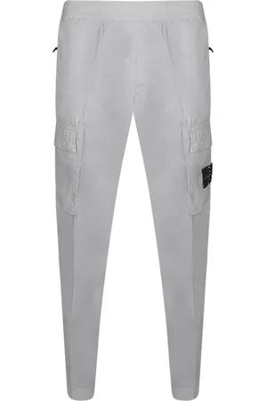 Stone Island Hombre, Pantalones, Gris, Talla: W31
