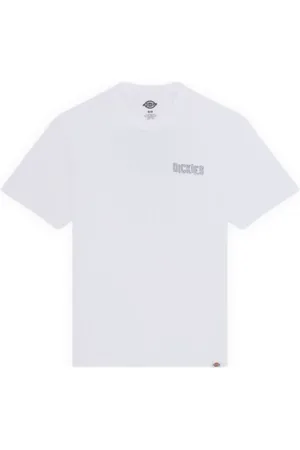 Dickies Hombre, Camisetas, Blanco, Talla: L