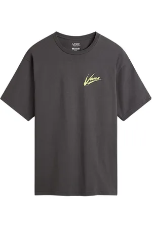Vans Hombre, Camisetas, Gris, Talla: L