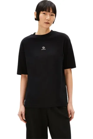 Armedangels Mujer, Camisetas, Negro, Talla: L