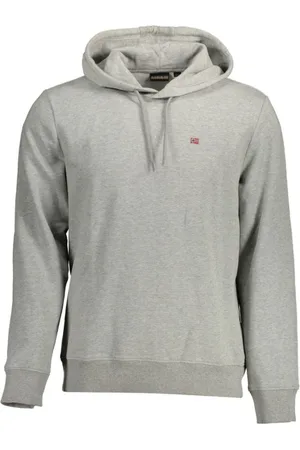 Napapijri Hombre, Sudaderas, Gris, Talla: 3XL