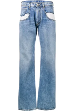 Maison Margiela Mujer, Vaqueros, Azul, Talla: M