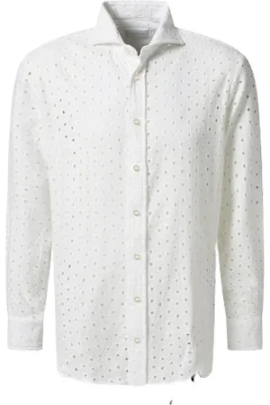 Baldessarini Hombre, Camisas, Blanco, Talla: XL