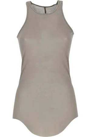 Rick Owens Mujer, Camisetas, Gris, Talla: M