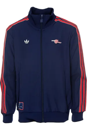adidas Hombre, Chaquetas, Azul, Talla: L