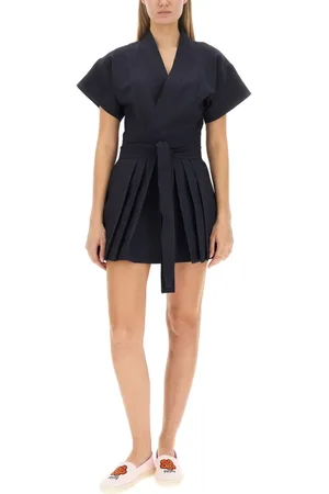 Kenzo Mujer, Vestidos, Azul, Talla: S