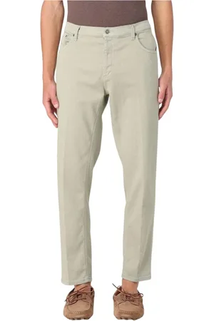 Dondup Hombre, Vaqueros, Verde, Talla: W30