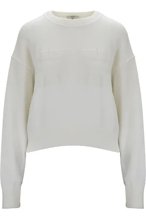 Elisabetta Franchi Mujer, Jerseys, Blanco, Talla: S