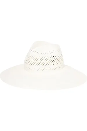 Borsalino Mujer, Accesorios, Blanco, Talla: M