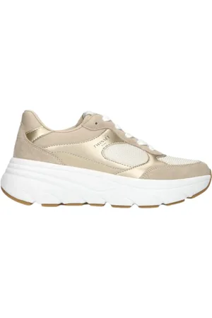 Twin-Set Mujer, Zapatos, Amarillo, Talla: 36 EU