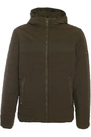 Tommy Hilfiger Hombre, Chaquetas, Verde, Talla: S