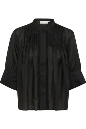 Karen by Simonsen Mujer, Blusas y Camisas, Negro, Talla: M