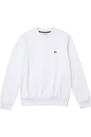 Lacoste Hombre, Sudaderas, Blanco, Talla: 2XL