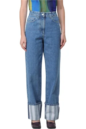 SUNNEI Mujer, Vaqueros, Azul, Talla: S