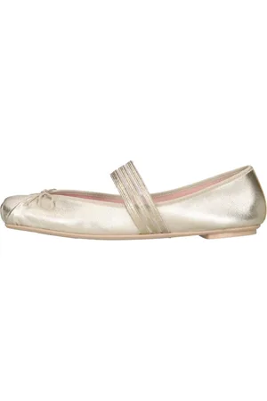 Pretty Ballerinas Mujer, Zapatos, Amarillo, Talla: 41 EU
