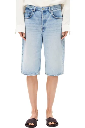 Armedangels Mujer, Pantalones cortos, Azul, Talla: W32