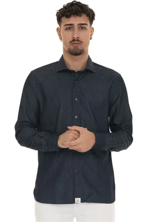 Peuterey Hombre, Camisas, Azul, Talla: S