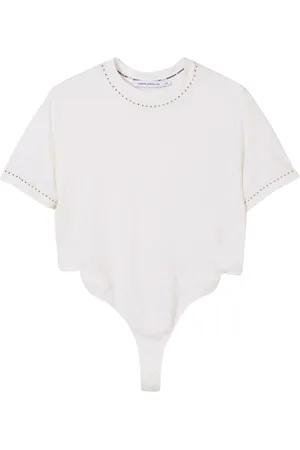 SIMONA CORSELLINI Mujer, Camisetas, Blanco, Talla: S