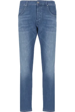 Don the Fuller Hombre, Vaqueros, Azul, Talla: W31