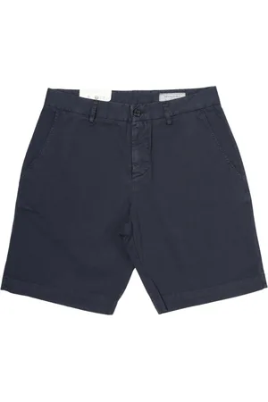 BROOKSFIELD Hombre, Pantalones cortos, Azul, Talla: S