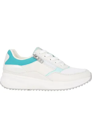 Waldläufer Mujer, Zapatos, Blanco, Talla: 42 EU