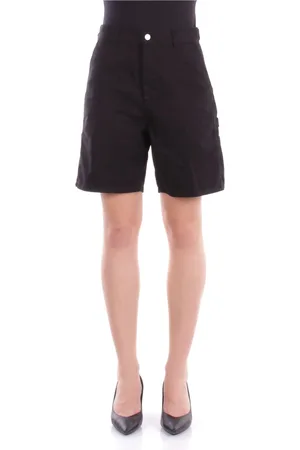 Carhartt Mujer, Pantalones cortos, Negro, Talla: W24