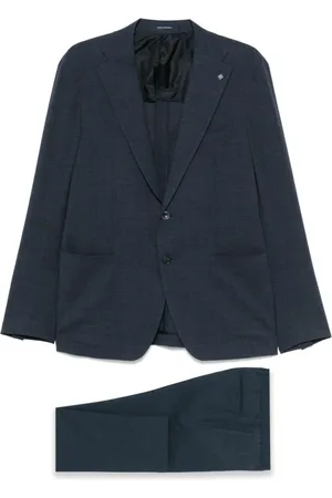 TAGLIATORE Hombre, Trajes, Azul, Talla: XL