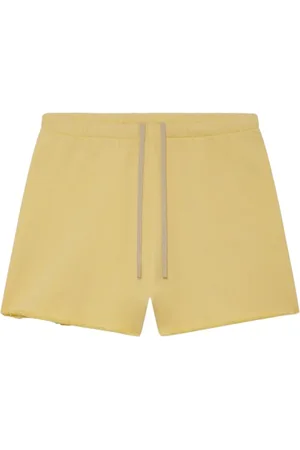 Sweet Pants Hombre, Pantalones cortos, Amarillo, Talla: XS