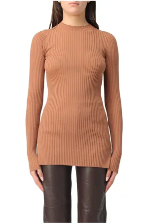 Nanushka Mujer, Jerseys, Marrón, Talla: L