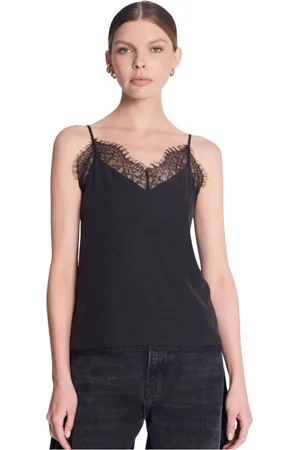 Berenice Mujer, Camisetas, Negro, Talla: S