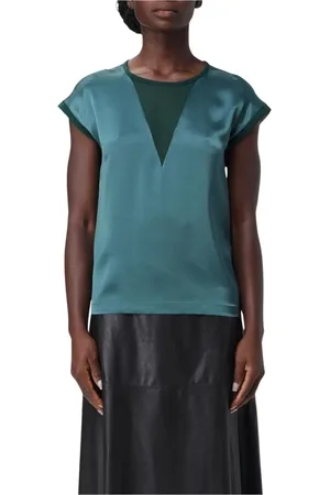 Pinko Mujer, Blusas y Camisas, Verde, Talla: M