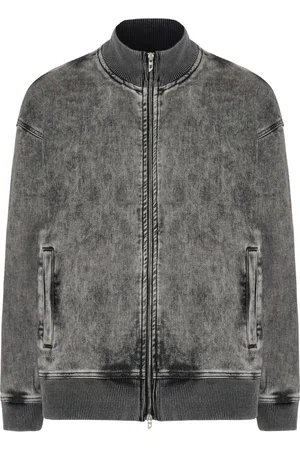 Diesel Hombre, Chaquetas, Gris, Talla: M