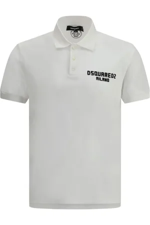 Dsquared2 Hombre, Camisetas, Blanco, Talla: S