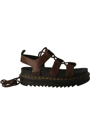 Dr. Martens Mujer, Zapatos, Marrón, Talla: 40 EU
