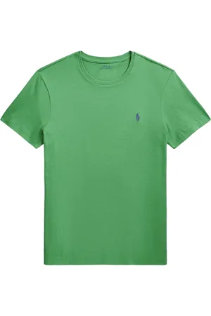 Ralph Lauren Hombre, Camisetas, Verde, Talla: M