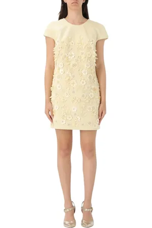 Elisabetta Franchi Mujer, Vestidos, Amarillo, Talla: L