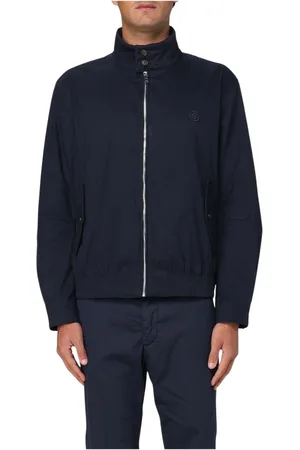 HUGO BOSS Hombre, Chaquetas, Azul, Talla: M