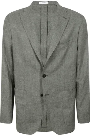 Boglioli Hombre, Chaquetas, Gris, Talla: 3XL