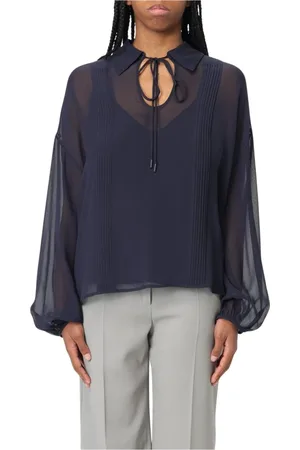 Max Mara Mujer, Blusas y Camisas, Azul, Talla: XS