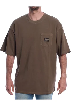 Vans Hombre, Camisetas, Marrón, Talla: S