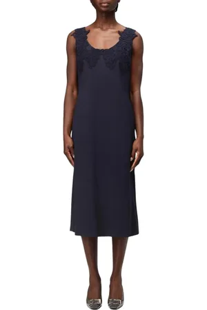 Alberta Ferretti Mujer, Vestidos, Azul, Talla: S