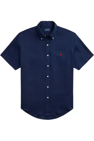 Ralph Lauren Hombre, Camisas, Azul, Talla: 2XL