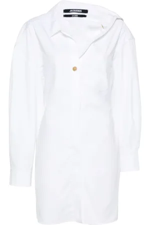 Jacquemus Mujer, Vestidos, Blanco, Talla: M