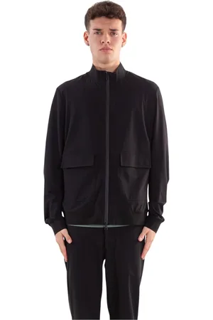 Duno Hombre, Chaquetas, Negro, Talla: M
