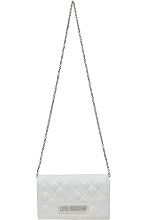 Moschino Mujer, Bolsos, Blanco, Talla: ONE Size