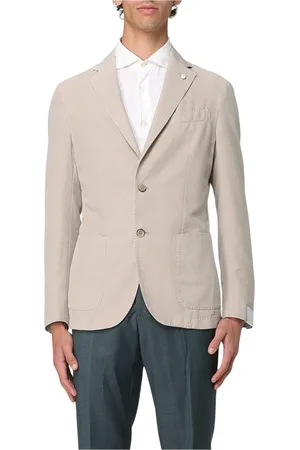 LUIGI BIANCHI MANTOVA Hombre, Chaquetas, , Talla: XL