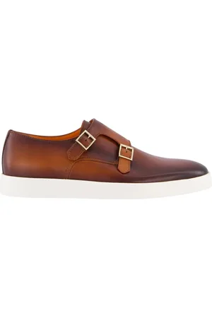 santoni Hombre, Zapatos, Marrón, Talla: 44 EU