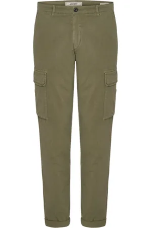 40 Weft Hombre, Pantalones, Verde, Talla: L