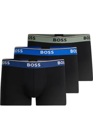 HUGO BOSS Hombre, Ropa interior, Negro, Talla: XL