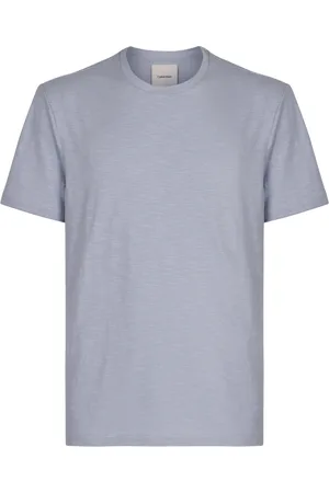 Calvin Klein Hombre, Camisetas, Azul, Talla: M